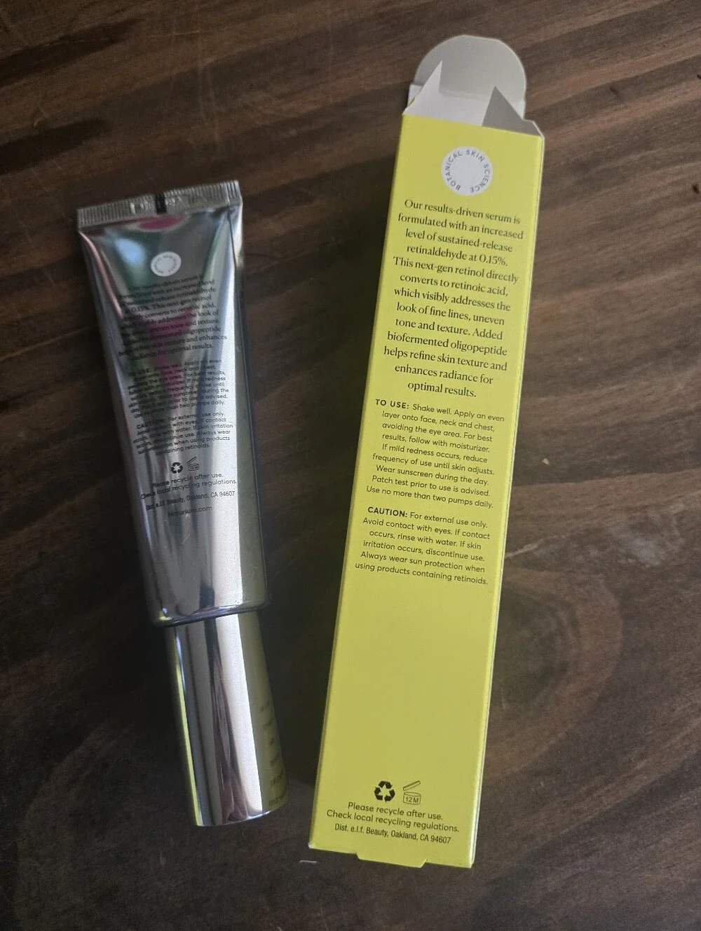 Set Of 3 Narurium Retinaldehyde Cream Serum 0.15%